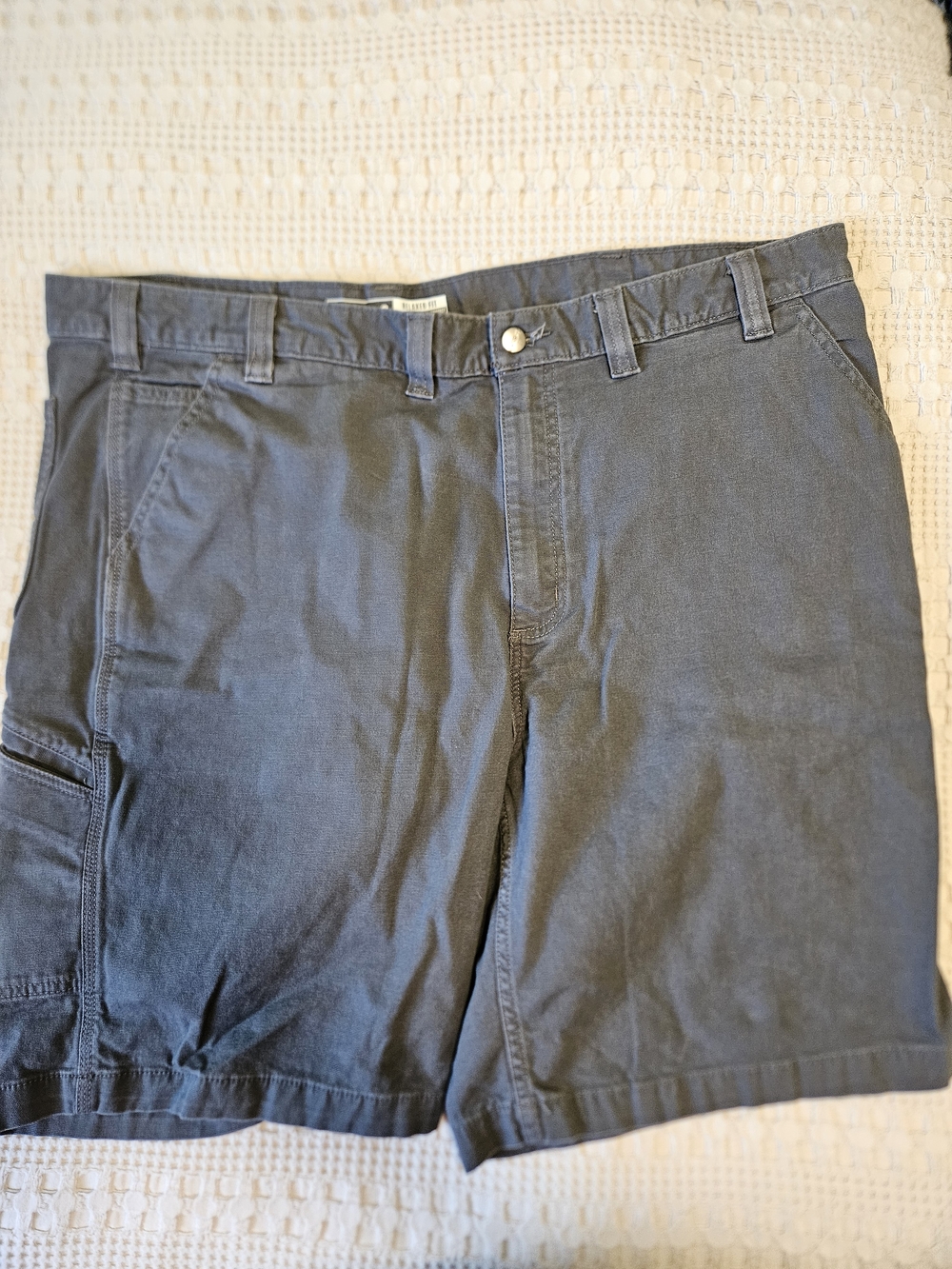 Carhartt Men's Cargo Shorts in Dark Gray
